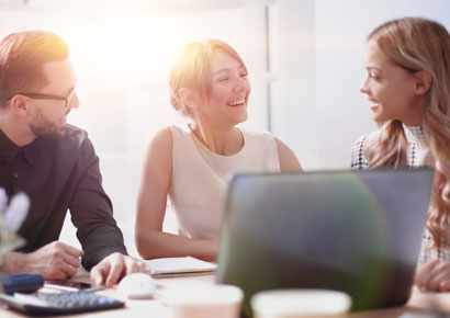 Gruppenarbeit und Kennenlernen