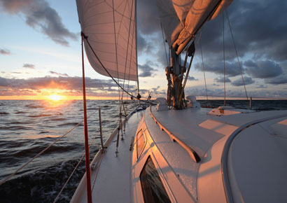 Offsite Segeln auf der Ostsee