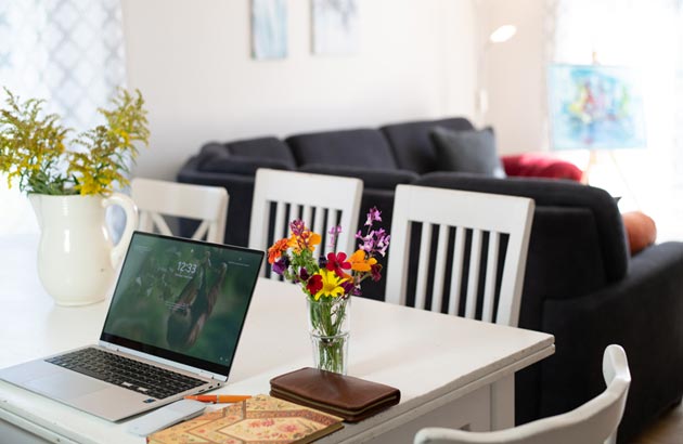 zeit für kreatives Arbeiten